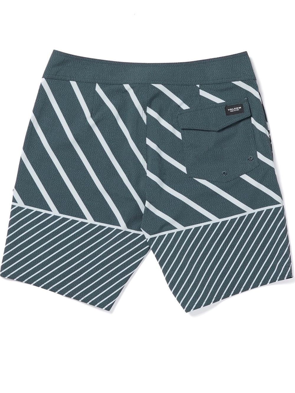 Volcom Men's Quarta Static Mod 19 Black Board Shorts